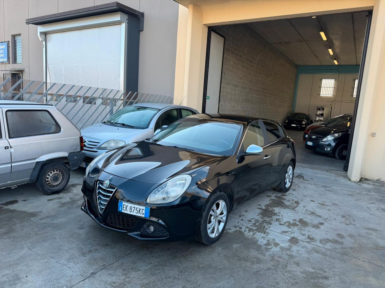 Alfa Romeo Giulietta 1.4 Turbo 120 CV GPL Distinctive