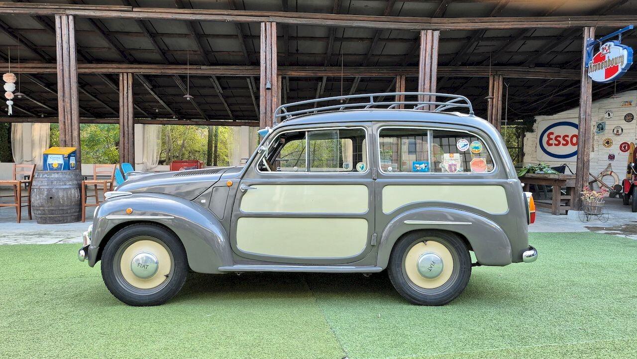 FIAT 500 C Topolino Belvedere – 1953