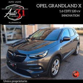 Opel Grandland X 1.6 diesel Ecotec Start&Stop Innovation