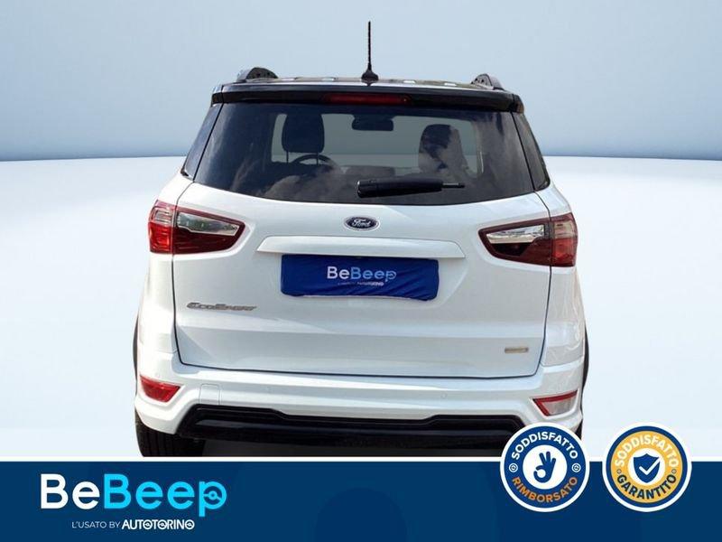Ford EcoSport 1.0 ECOBOOST ST-LINE BLACK EDITION 100CV