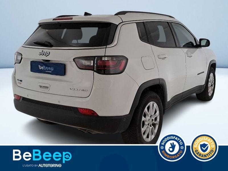 Jeep Compass 1.3 TURBO T4 PHEV LIMITED 4XE AUTO