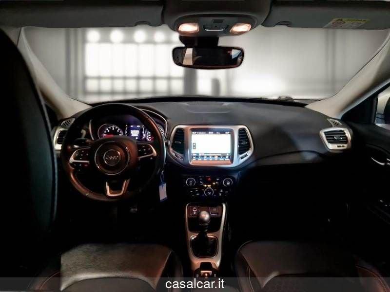 Jeep Compass Compass 1.6 Multijet II 2WD Business FINO A 3 ANNI DI GARANZIA KM ILLIMITATI PARI ALLA NUOVA