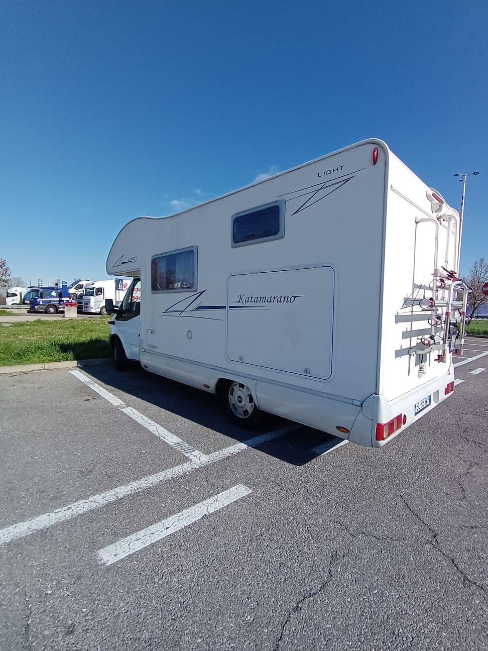 KATAMARANO del 12 aria cond in cabina e cellula saldo