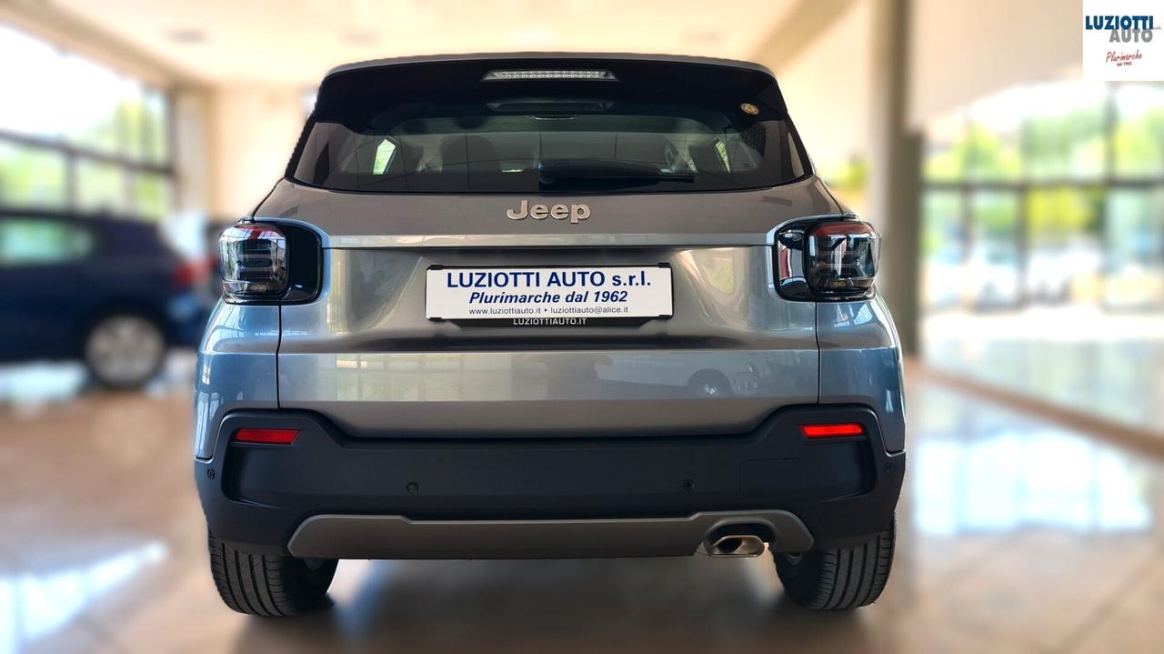Jeep Avenger 100CV LONGITUDE