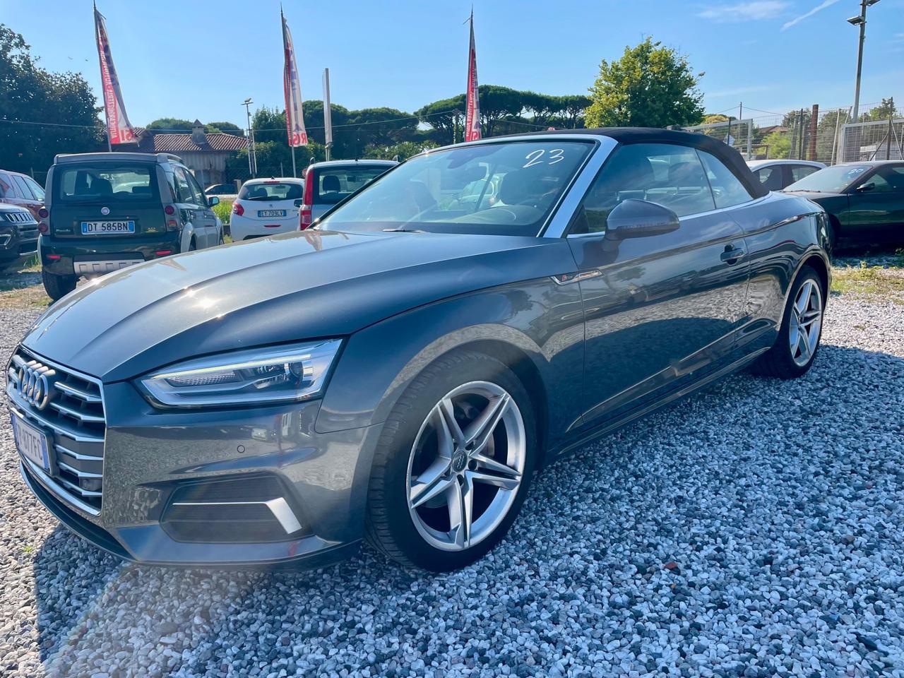 Audi A5 Cabrio 3.0 TDI S tronic Business Sport