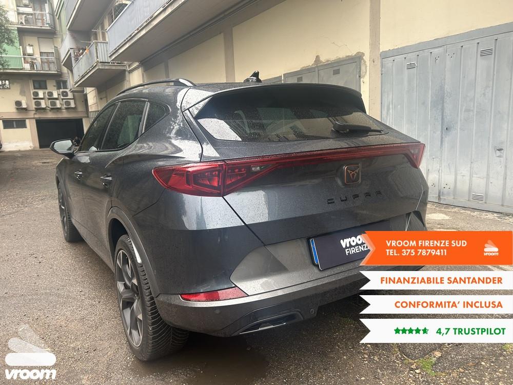 CUPRA Formentor Formentor 2.0 TDI DSG 4Drive