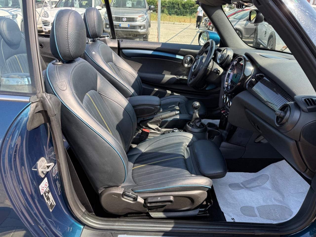 Mini 2.0 Cooper S Sidewalk Edition LIMITATA Cabrio