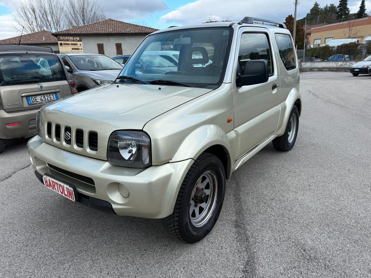 Suzuki Jimny 1.3i 16V cat 4WD JLX
