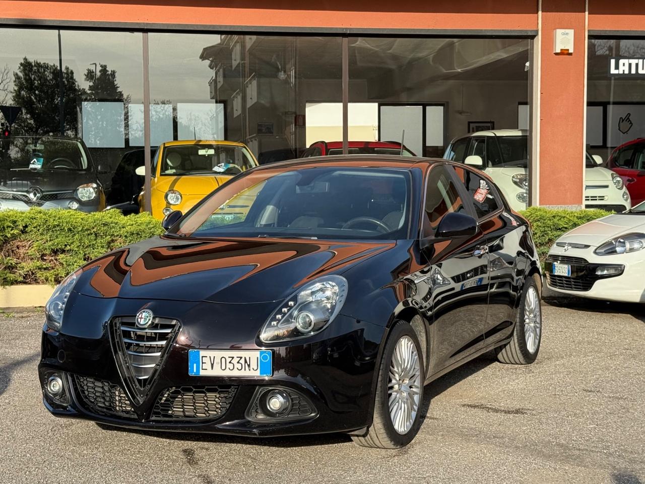 Alfa Romeo Giulietta 1.4 Turbo 120 CV GPL Distinctive