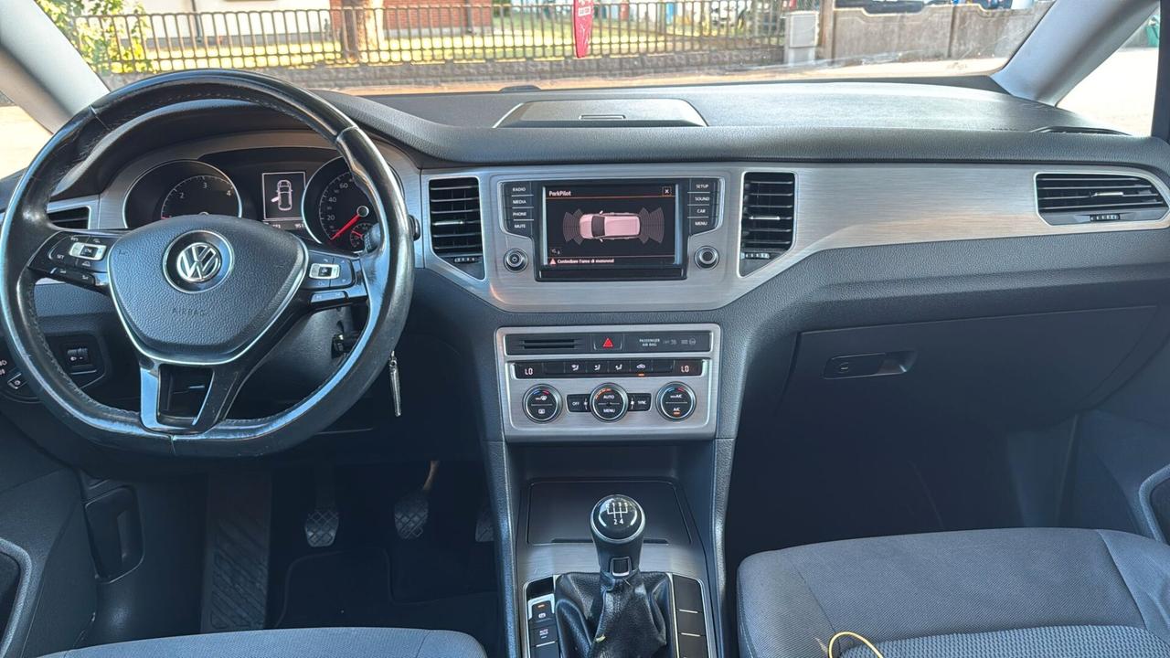 Volkswagen Golf Sportsvan 1.6 TDI 90 CV 5p. Trendline BlueMotion Technology
