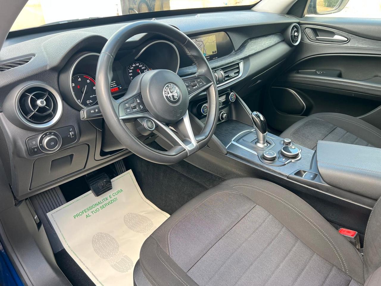 Alfa Stelvio 190 CV Q4 TETTO PANORAMICO APRIBILE