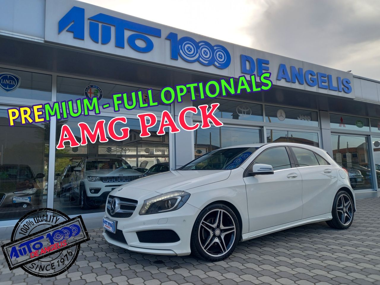 Mercedes-benz A 180 CDI *PREMIUM AMG PACK* FULL OPTIONALS AUTOMATICA