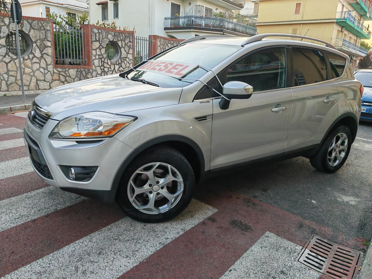 FORD KUGA 2.0 TDI 2WD CV140 KW103 TITANIUM