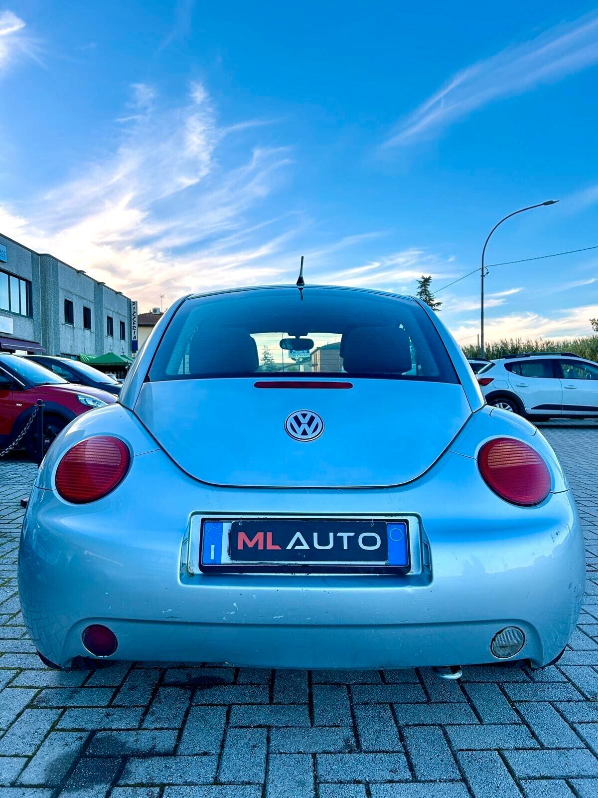 Volkswagen New Beetle 1.9 TDI 101CV - ok neopatentato