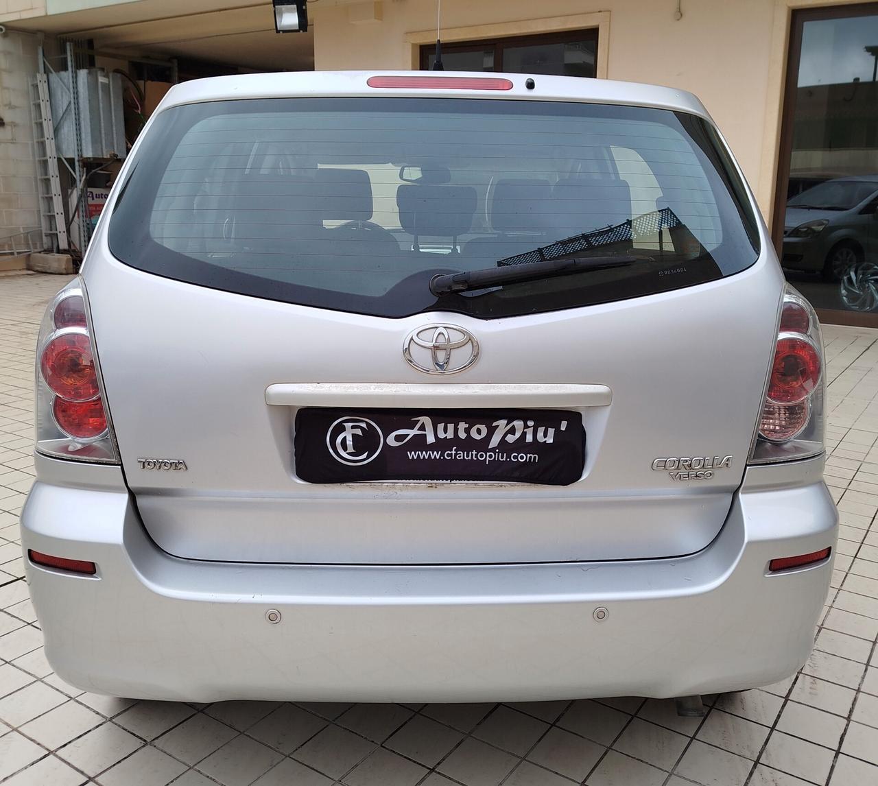 Toyota Corolla Verso 2.0 16V D-4D Sol multispazio