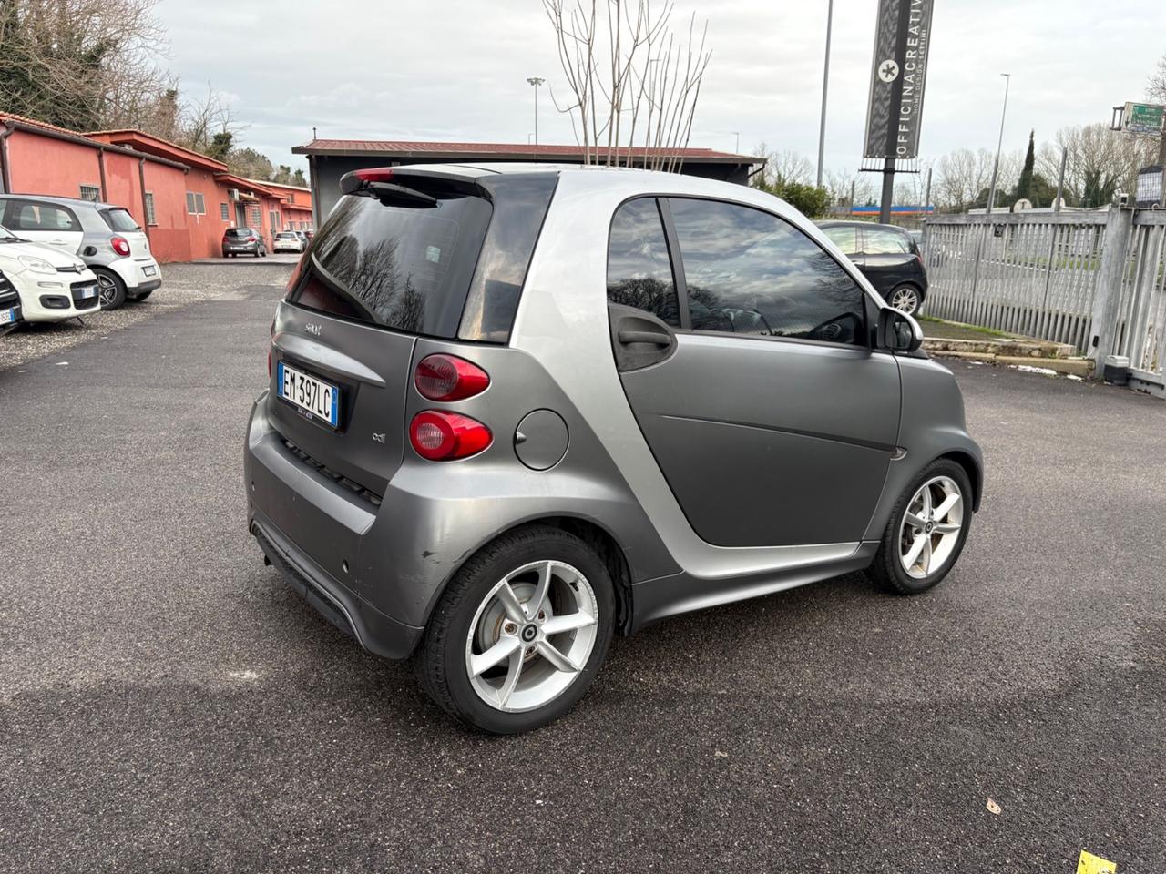 Smart ForTwo 800 Diesel