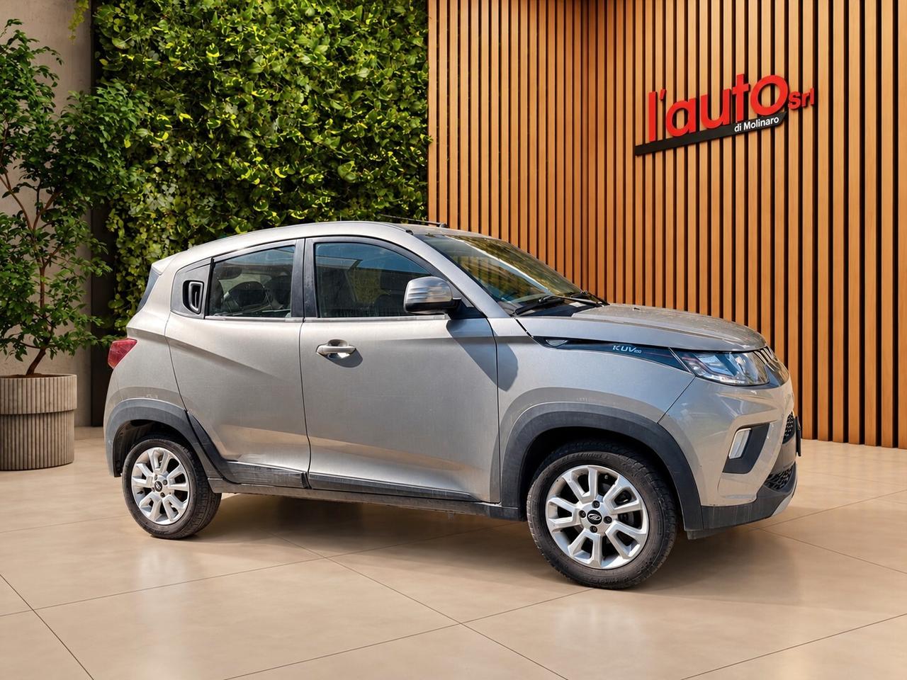 Mahindra KUV100 1.2 VVT M-Bifuel GPL K8