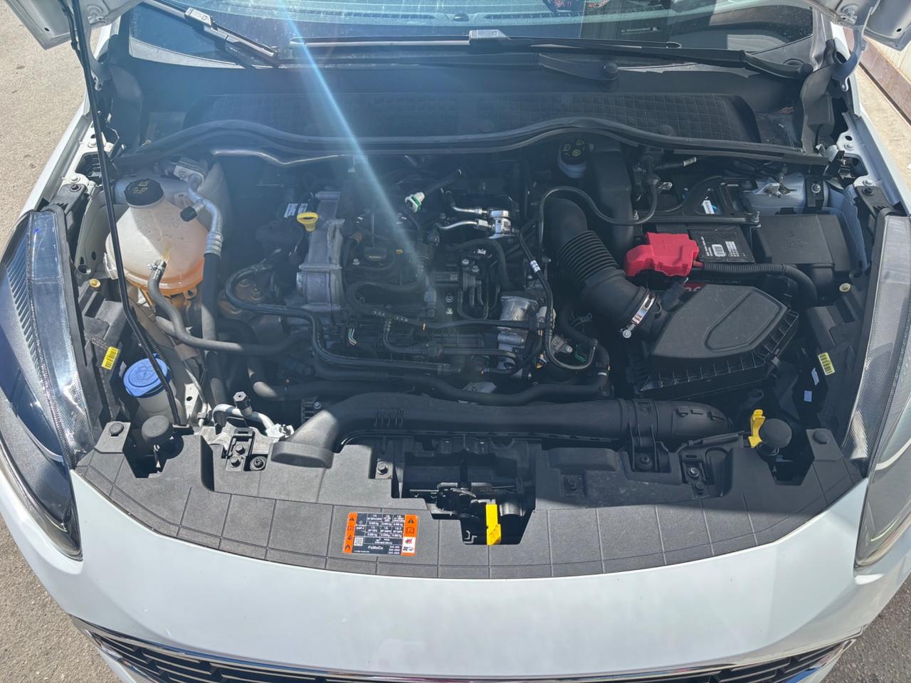 Ford Fiesta 1.0 Ecoboost Hybrid 125 CV 5 porte Titanium