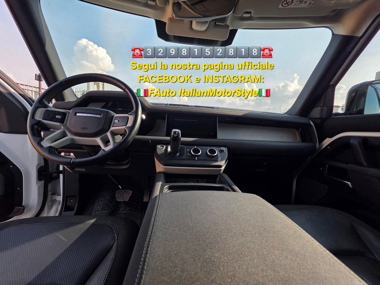 Land Rover Defender 110 2.0 SD4 240CV AWD Auto 72 Yrs. WEB Edition