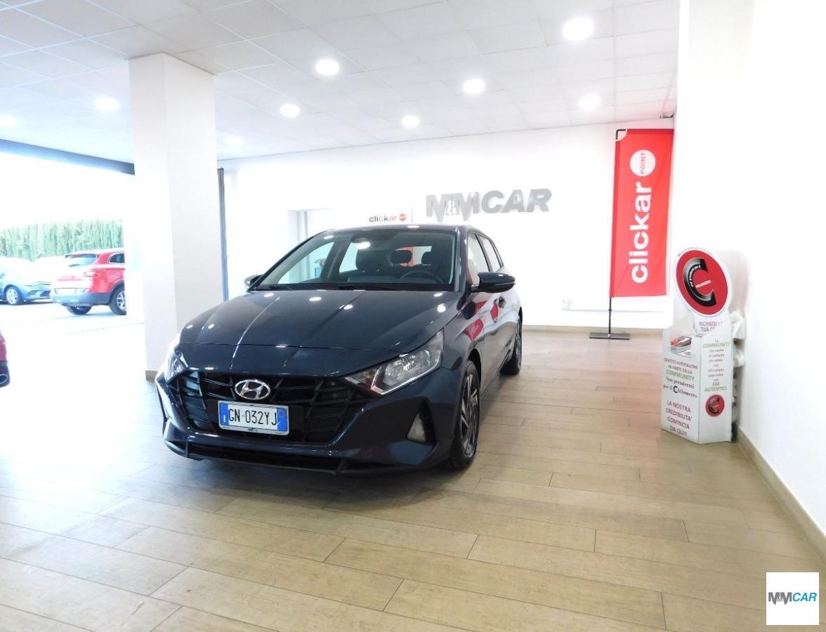 HYUNDAI - i20 - 1.2 MPI MT ConnectLine