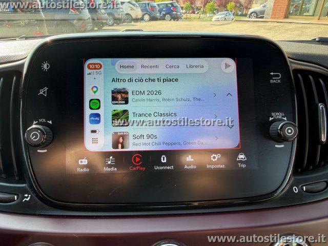 FIAT 500C 1.0 Hybrid Lounge