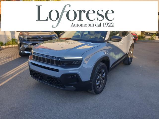 JEEP Avenger 1.2 Turbo 100 CV MHEV Longitude