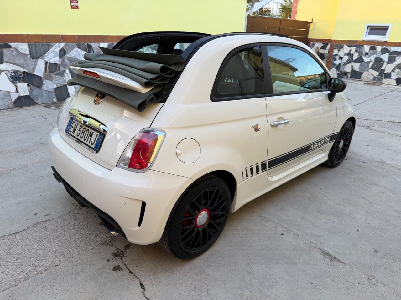 Abarth 500 C Cabrio 595 Fiat - 2014