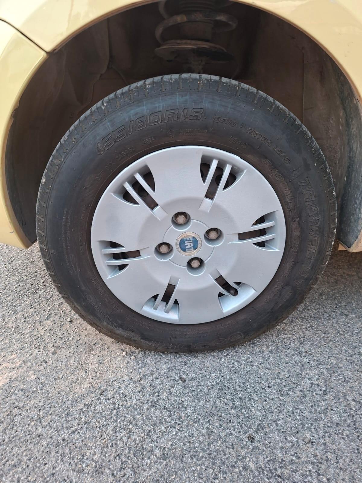 Fiat Panda 1.3 MJT EURO4 GANCIO TRAINO & TETTO PANORAMICO