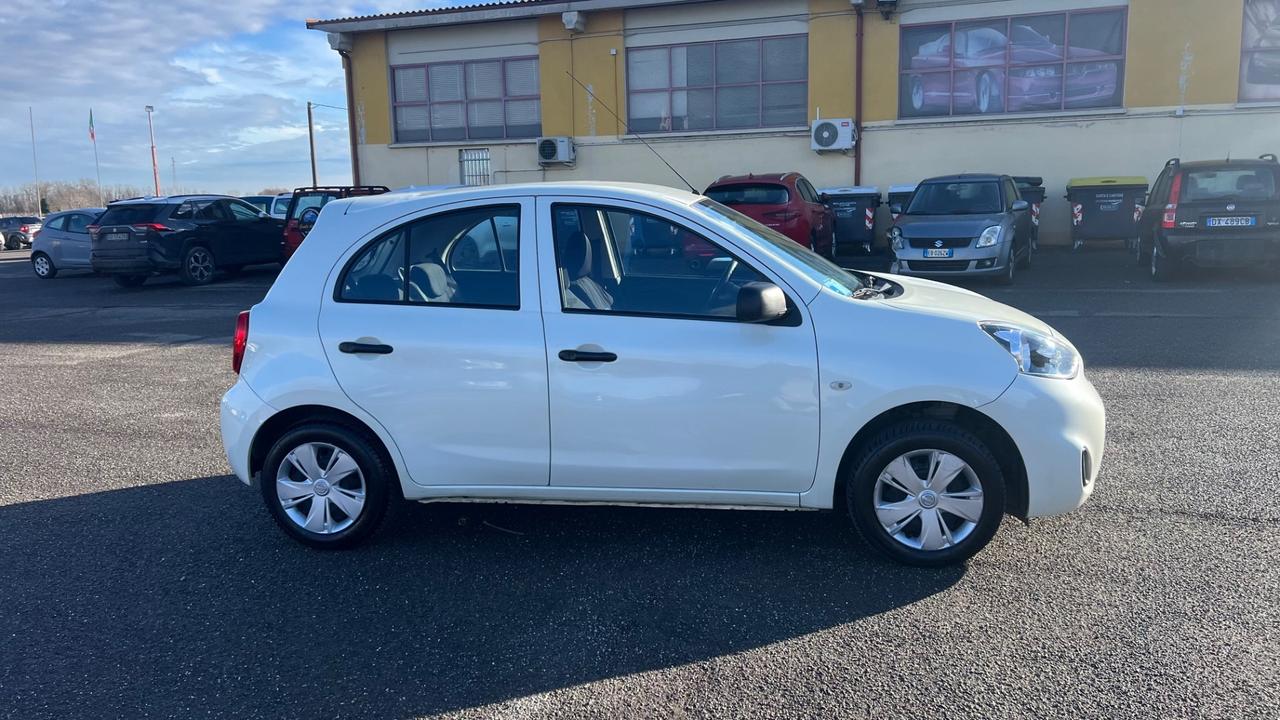 Nissan Micra 1.2 12V 5 porte Tekna