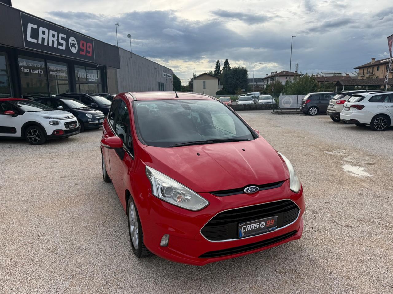 Ford B-Max 1.4 90 CV GPL Business Titanium
