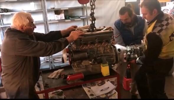 Ferrari Mondial quattrovalvole-tagliandata-read the description