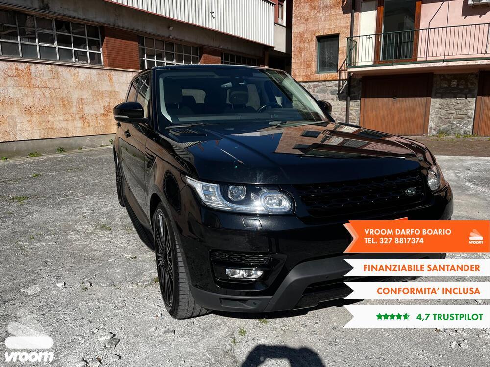 LAND ROVER RR Sport 2ª serie Range Rover Sport...