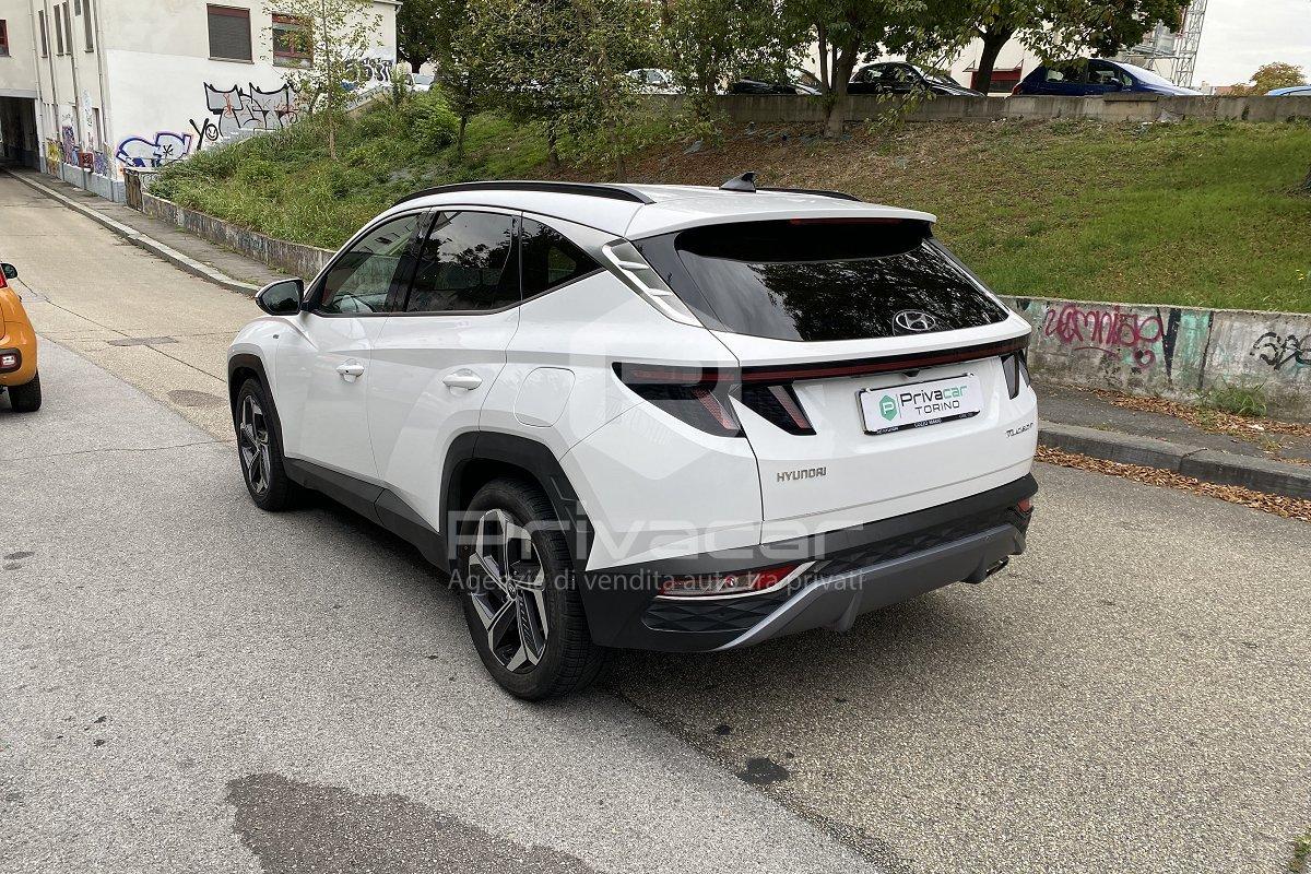 HYUNDAI Tucson 1.6 T-GDI 48V DCT Exellence