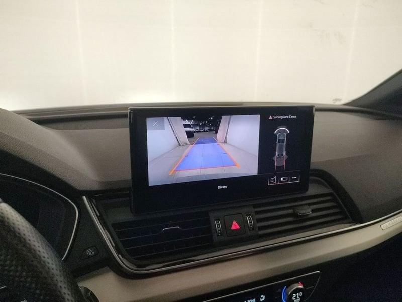 Audi Q5 Sportback 40 2.0 tdi mhev 12V S line Plus quattro s-tronic