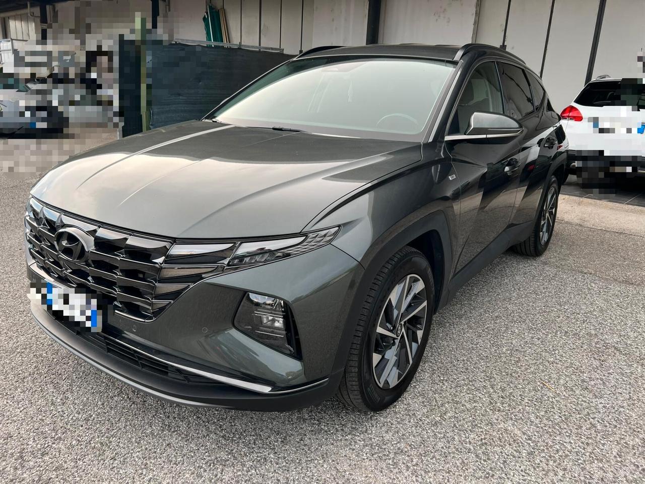 Hyundai Tucson 1.6 CRDI 48V DCT XLine
