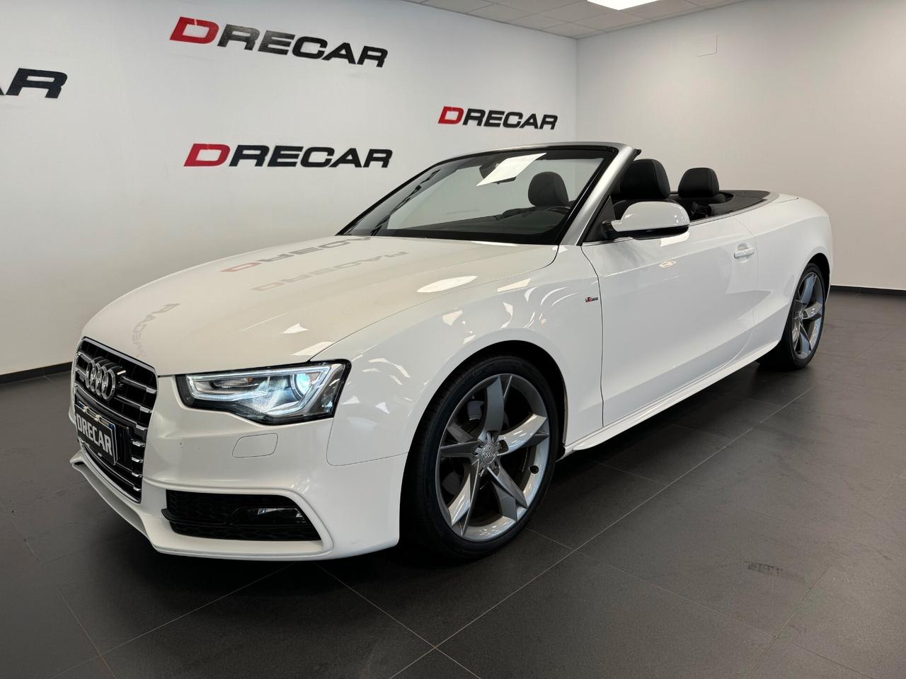 Audi A5 Cabrio 2.0 TDI Bussiness Plus quattro 190cv S Line