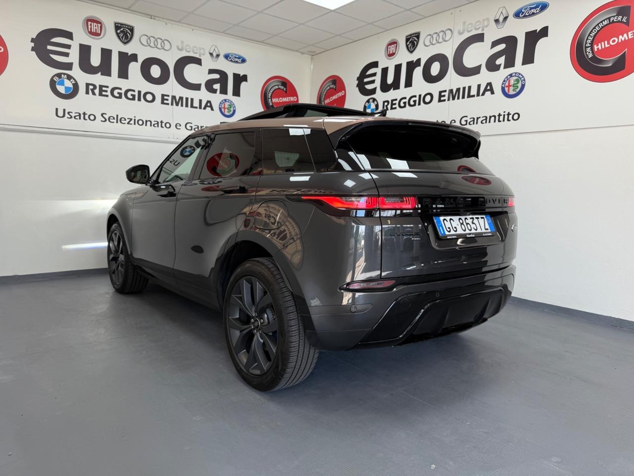 Range Rover Evoque 1.5 I3 PHEV 300 CV AWD Bronze Collection