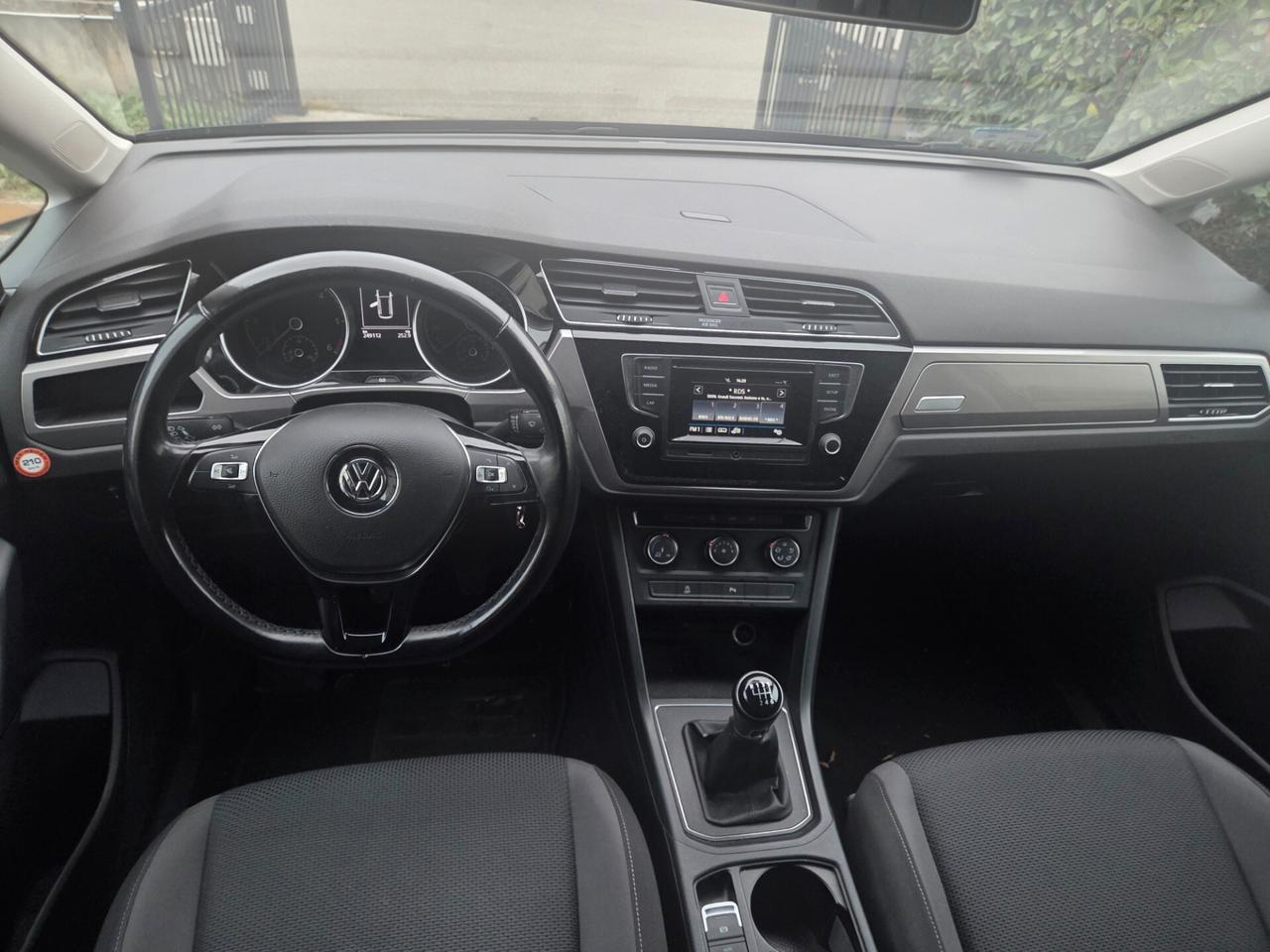 Volkswagen Touran 2.0 TDI 150 CV SCR Comfortline BlueMotion Technology
