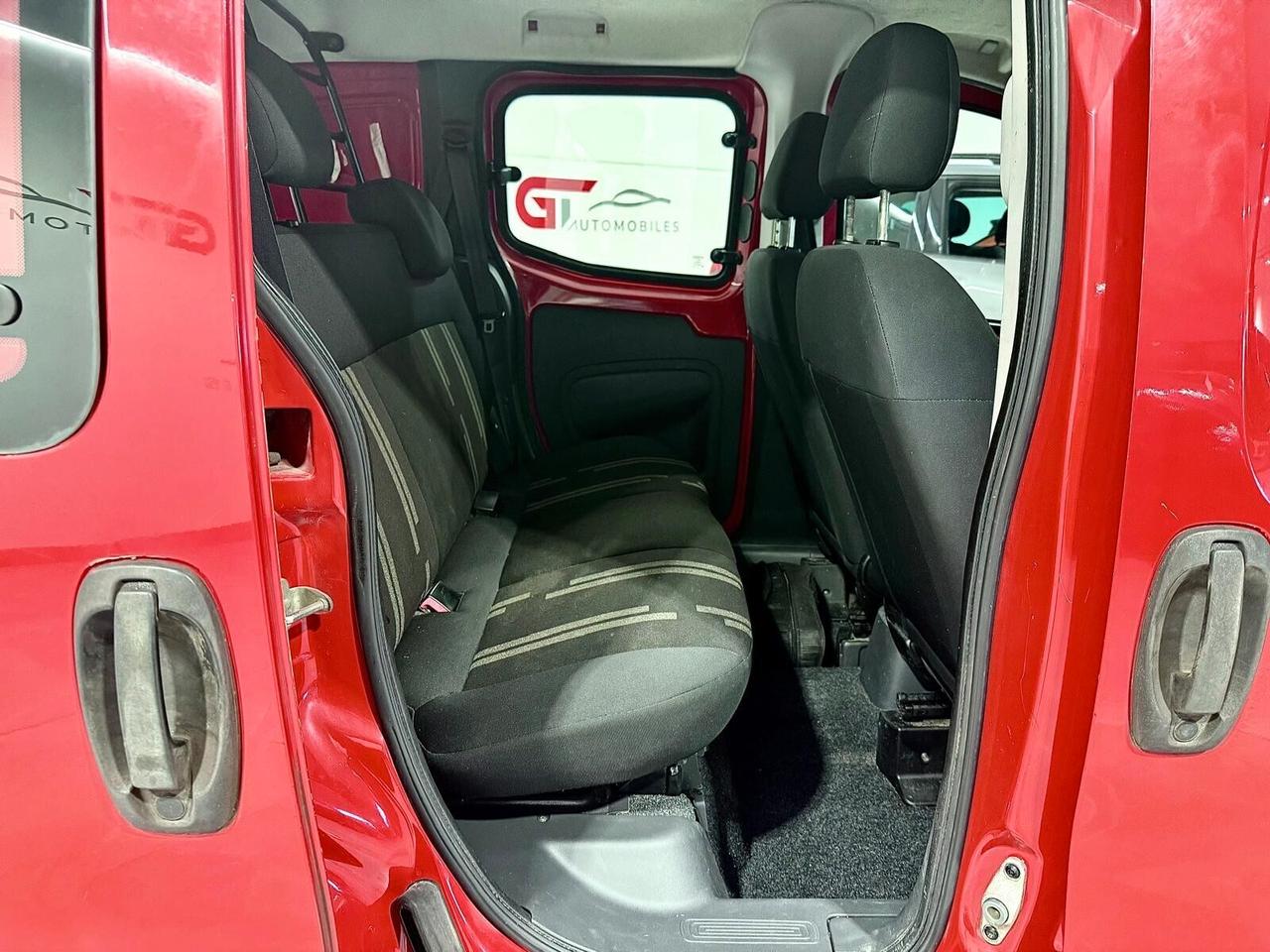 Fiat Fiorino 1.3 MJT 75CV Combi Semivetrato (N1)