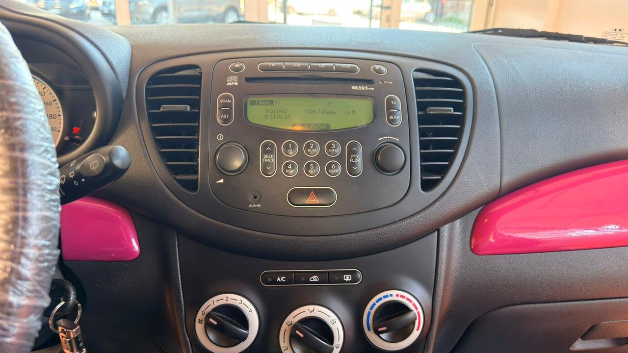 Hyundai i10 1.1 12V Fiorucci