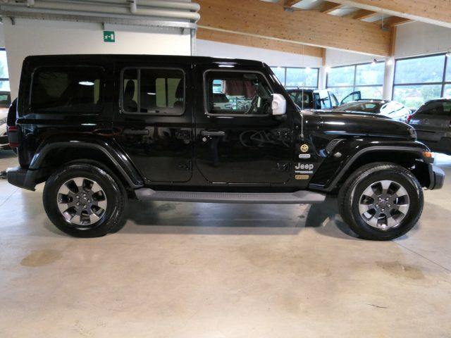 JEEP Wrangler Unlimited 2.2 Mjt II Sahara