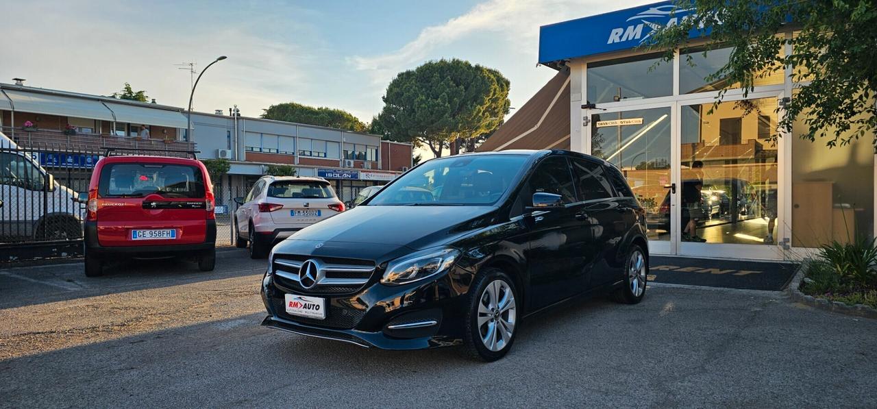 Mercedes B 180d Automatica Executive Solo 74000 km