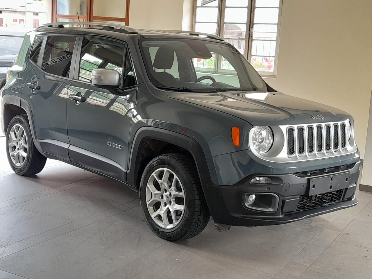 Jeep Renegade 2.0 Mjt 140CV 4WD Active Drive Low Limited Ridotte