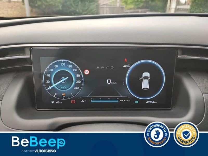 Hyundai Tucson 1.6 CRDI XLINE 2WD