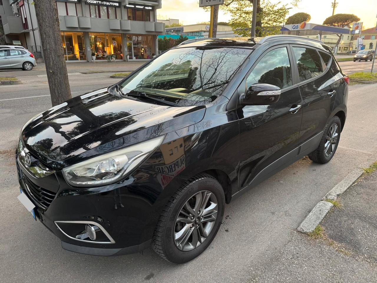 Hyundai iX35 1.7 CRDi 2WD NEOPATEN GARANZIA 12 MESI