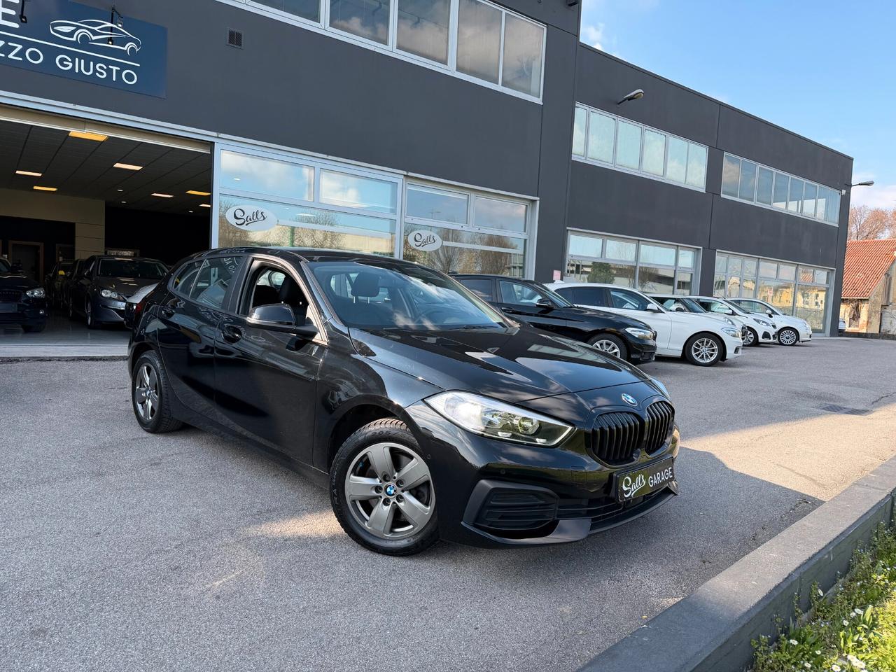 Bmw Serie 1 118 Neopatentati