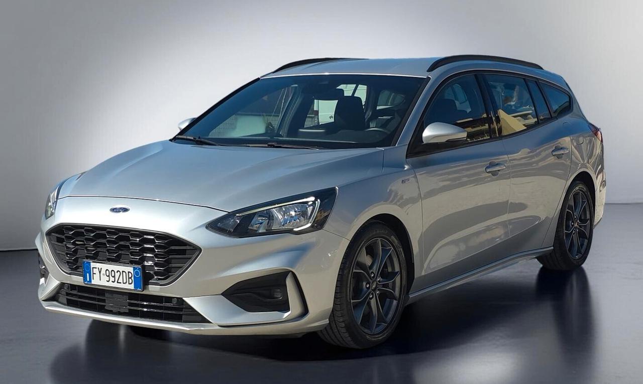 Focus ST Line 1.5d 120 CV automatica 2019