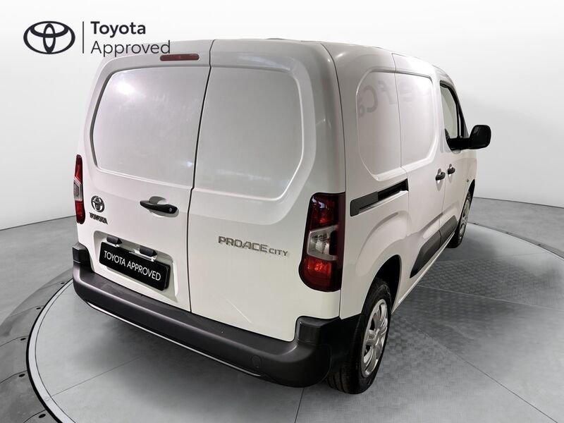 Toyota Proace City Proace City 1.2 110 CV S&S PC 4p. Comfort