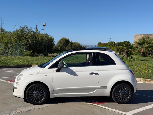 FIAT 500 TWIN AIR TURBO LOUNGE+PELLE FRAU+TETTO APR
