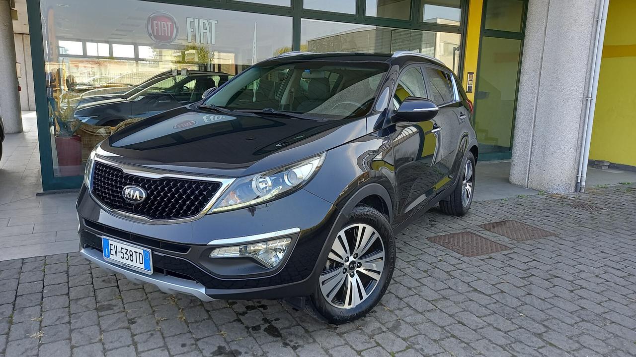 Kia Sportage 2.0 CRDI AWD Pure Rebel